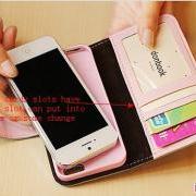 crown wallet case Wallet case handbags for iphone 4 4s wallet iphone wallet iphone 4 wallet case iphone case wallet phone wallet case