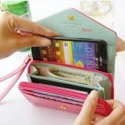 crown wallet case iPhone wallet iPhone 4s wallet crown iPhone 5 5s wallet leatherette wallet case for iPhone 5 iPhone 4S samsung s2 s3 s4