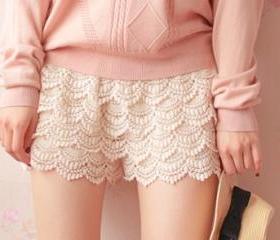 shorts to go under a skirt