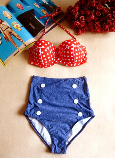 vintage pin up swimsuits