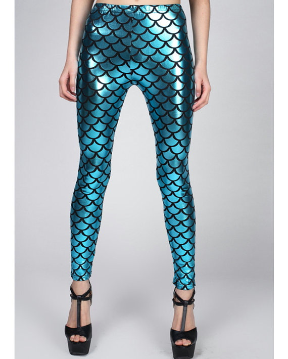 mermaid tail pants