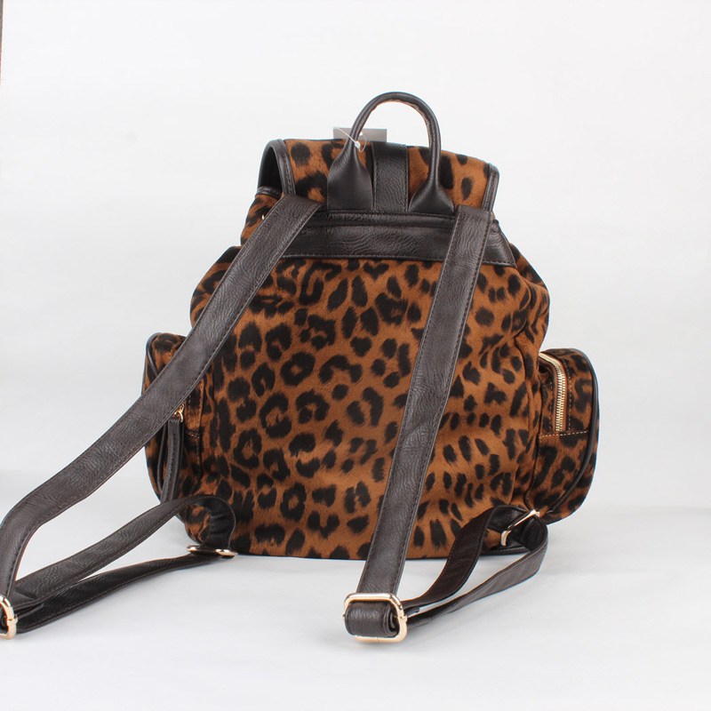 Backpack With Leopard Prints on Luulla